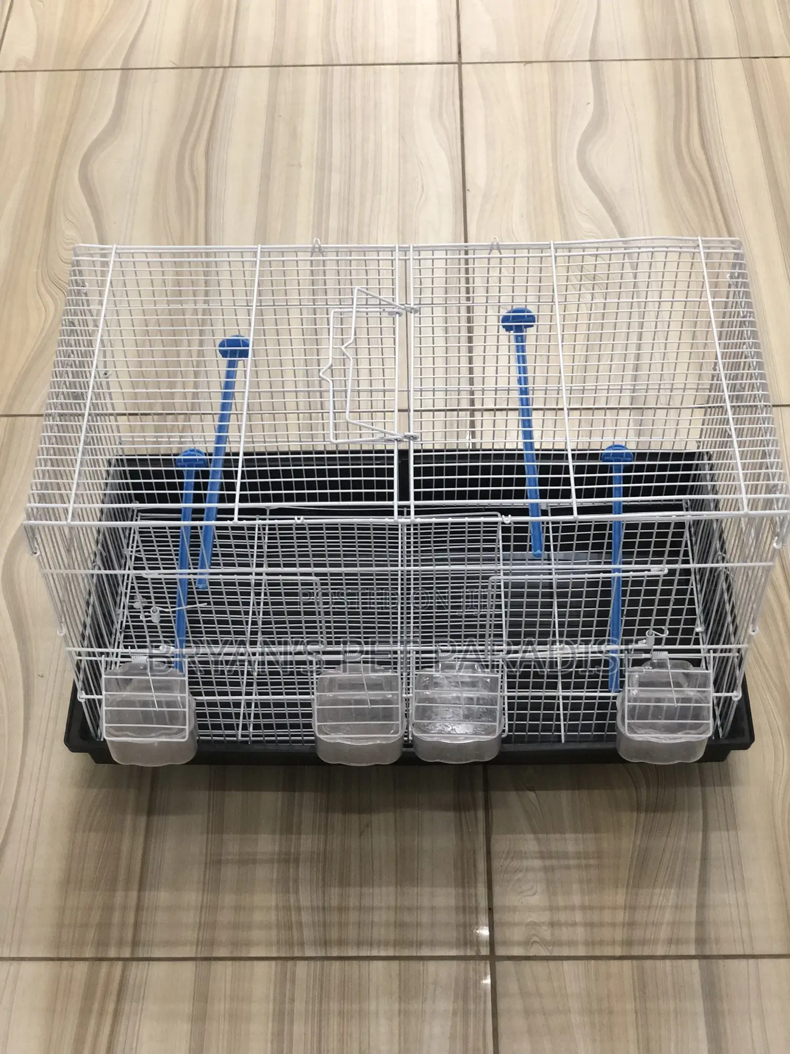 2 in 1 Parrot Cages