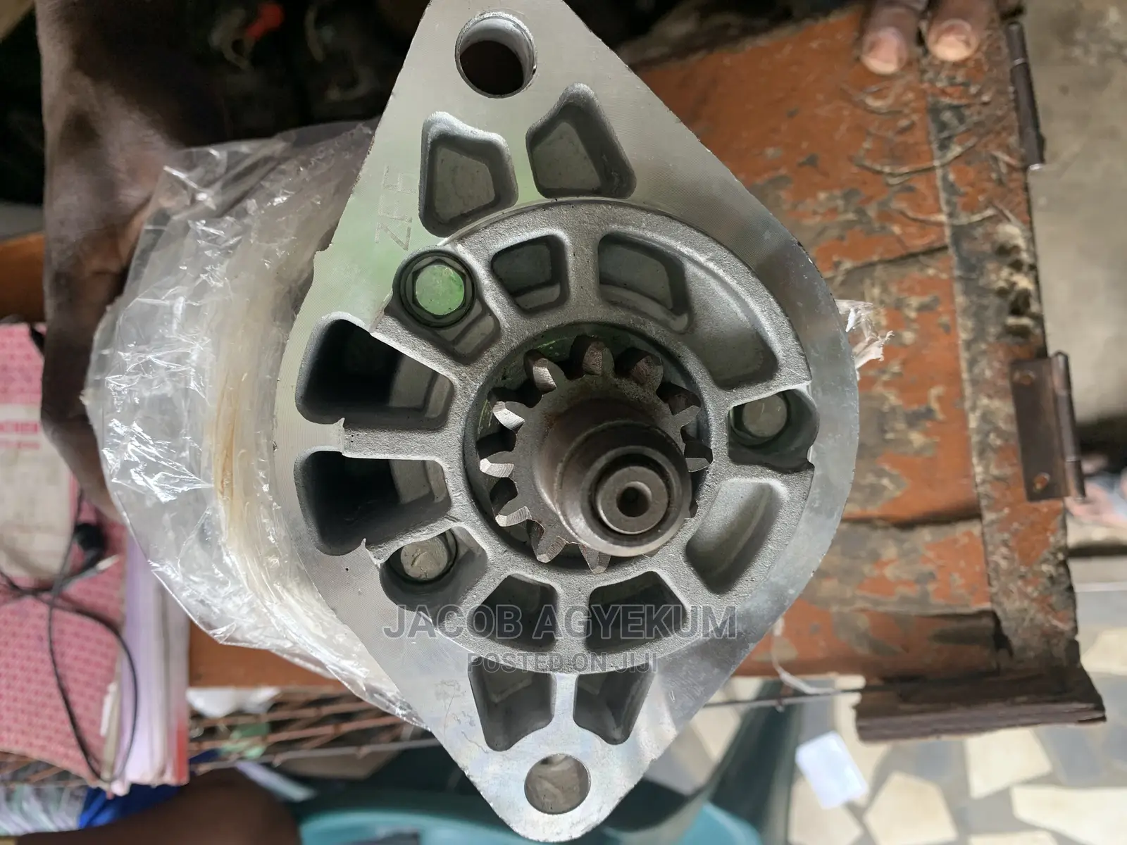 Land Cruiser V8 Starter 2012/16