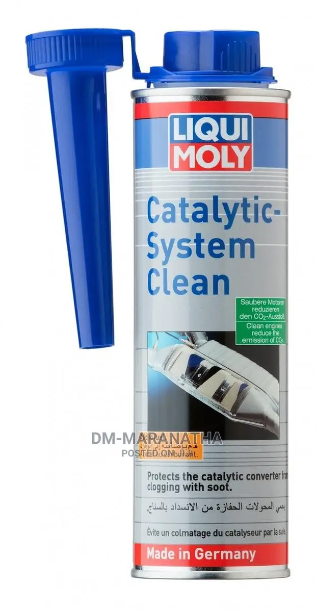 Catalytic System Clean From Germany