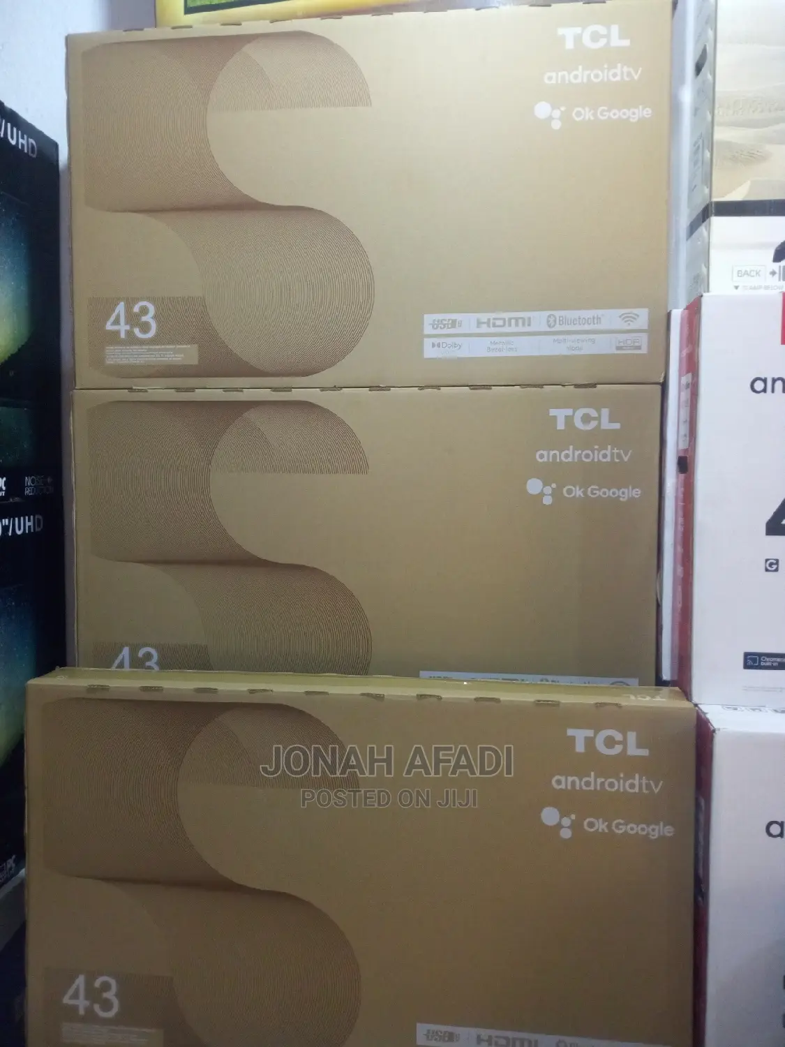 TCL 43" Led Smart Android Tv