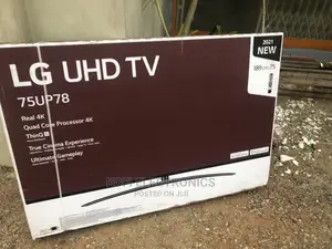 Freeview/Freesat HD 75" LG 75up78006lb Ultra HD HDR Smart