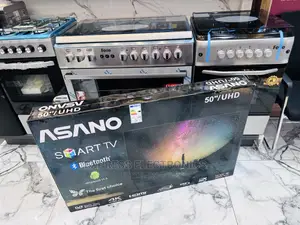 Asano 50”Uhd Smart Hub Glossary Display