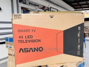 Perfect  New Asano 43” Android FHD Tv