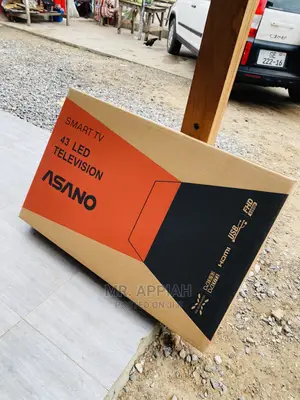 Original 43 Inch Asano Smart LED Tv