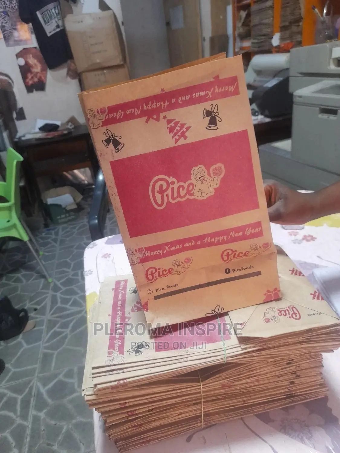 Customise Paperbags, Bowls and Other Packages