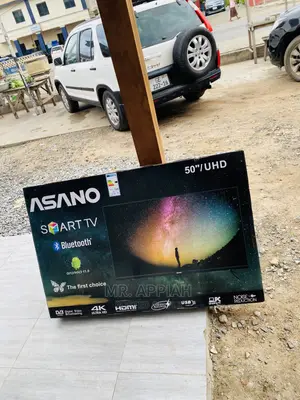 .Enjoy Great Content on Asano 50”Uhd Smart Bluetooth Tv.: