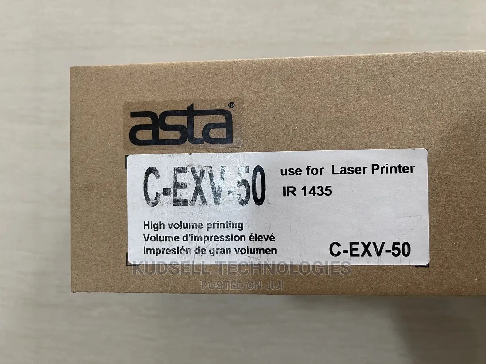 Canon Toner Replacement C-Exv-50