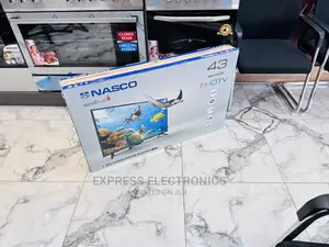 Nasco FHD Satellite Decoder 43”Digital Tv 