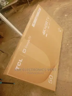 Tcl 50" Smart Uhd Android Google Tv