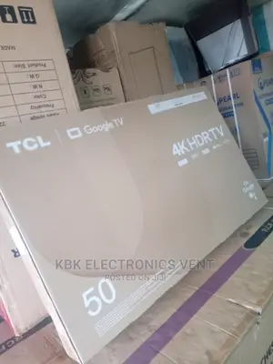 Tcl 50" Smart Uhd Android Google Tv