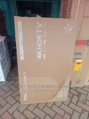 Tcl 50" Smart Uhd Android Google Tv