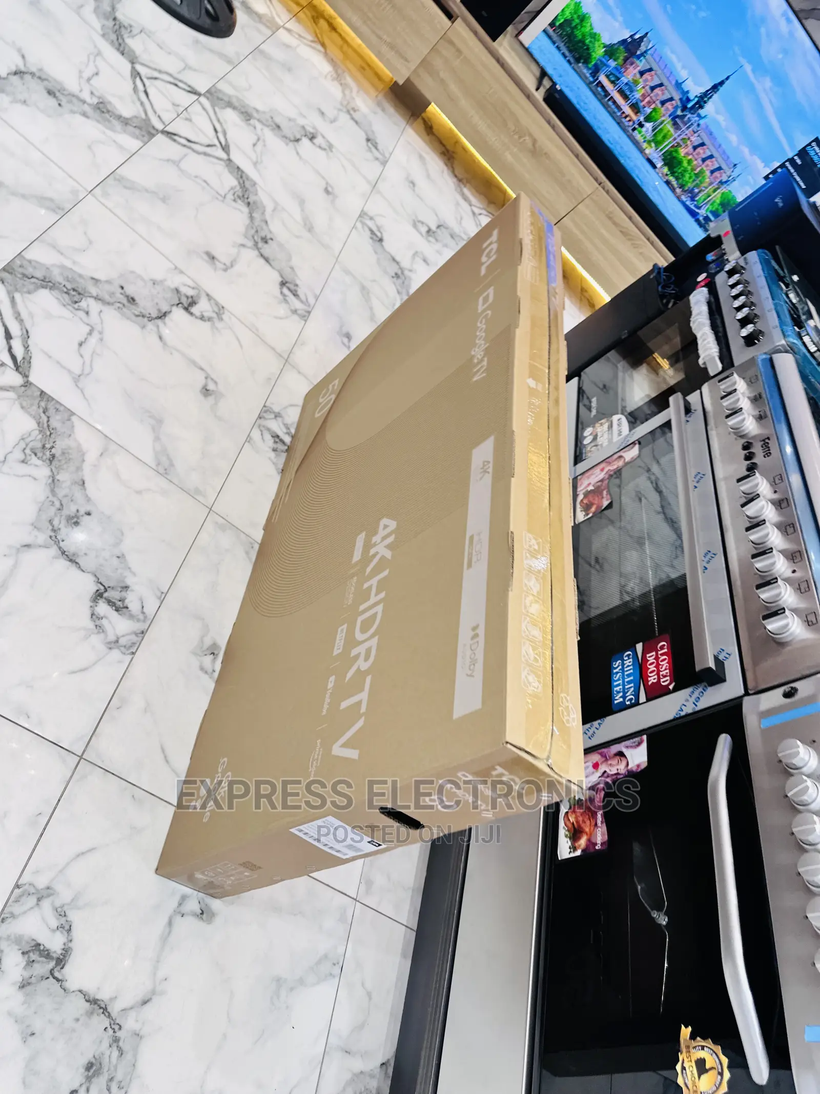 Triluminos UHD Smart 50”P635 TCL