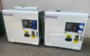 Generator Perkins Generator 10kva Perkins Silent Exp13000w