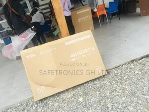New Glossy 50 Inches TCL P635 LED Tv 