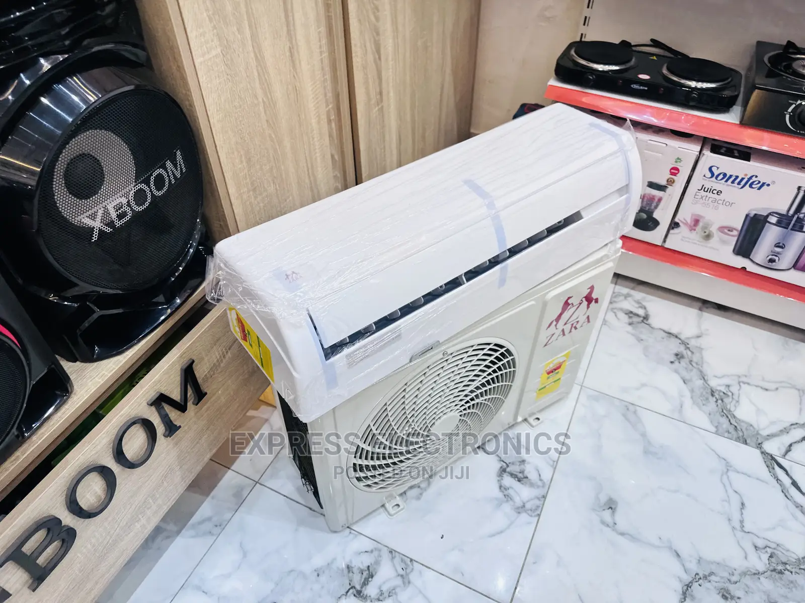 Self Cleaning  Split R410 Gas White Zara 1.5hp AC