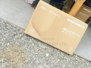 TCL P653 50 Inches LED Glossy Original Tv 