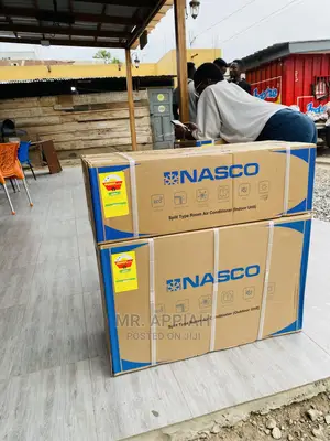 Extra Chilling Nasco(White)Split Type Air Conditioner