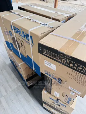 Variable Speed Compressor R410 Gas Bruhm 1.5hp Split