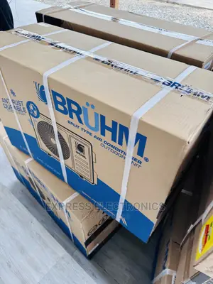 Consistent Cool Room Temperature R410 Bruhm Split 1.5hp