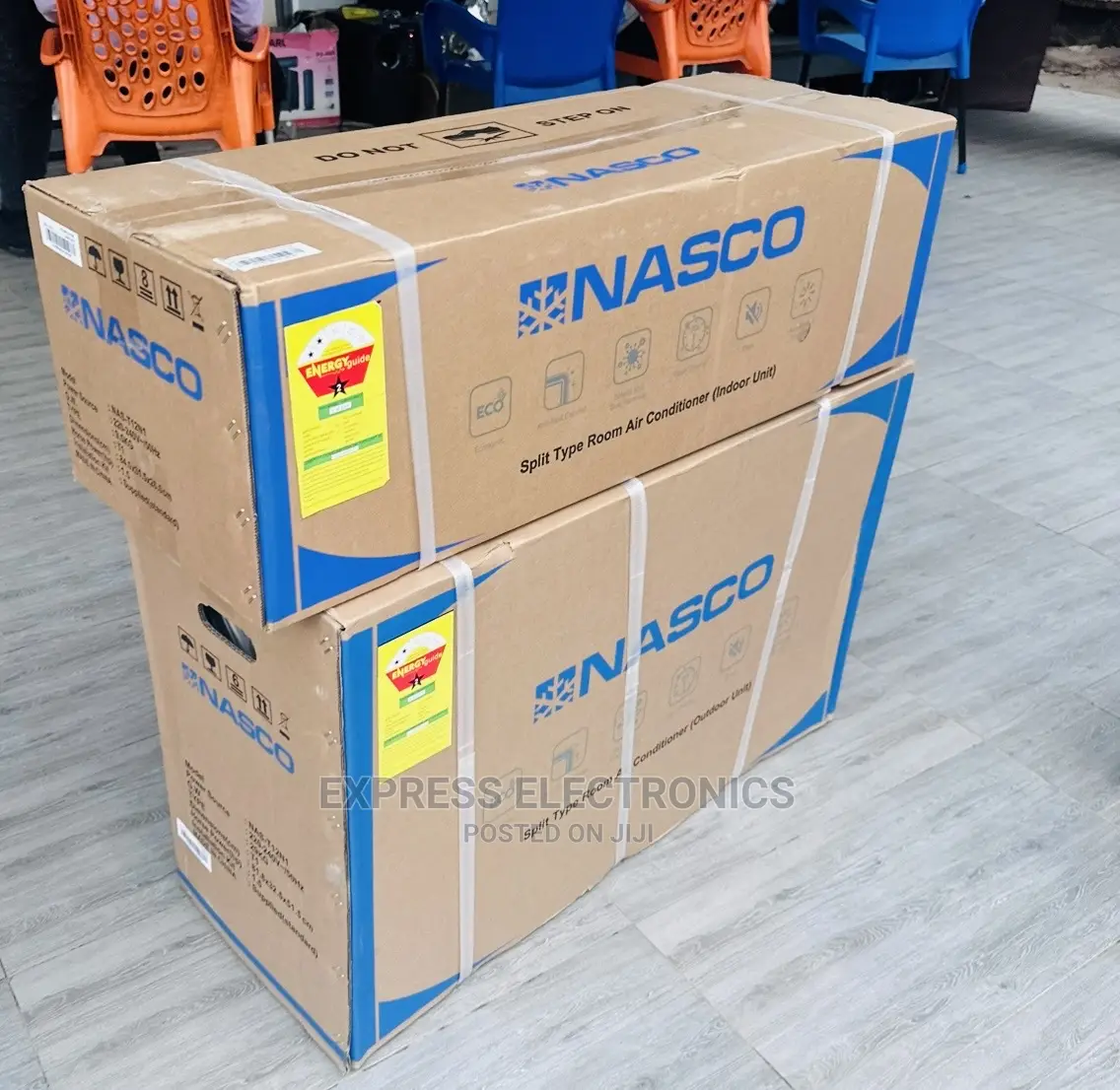 1.5hp Split Nasco Longer Lifespan R410 Gas Ac