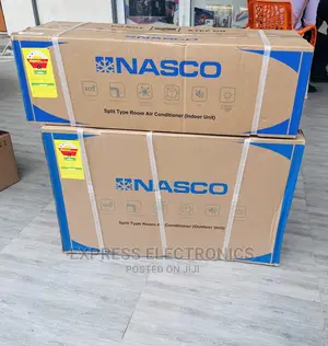 Consistent Fast Cooling Split Nasco R410 Gas 1.5hp Ac
