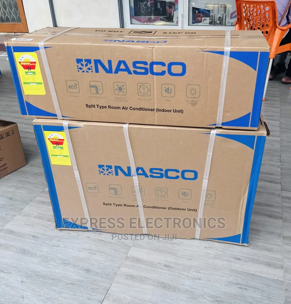 Variable Speed Compressor Split R410 Gas Nasco 1.5hp