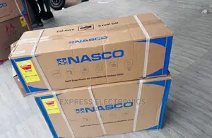 Dual Compressor R410 Gas 2.0hp Nasco White AC