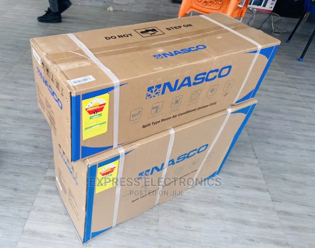 Longer Lifespan R410 White Nasco 2.0hp Split AC