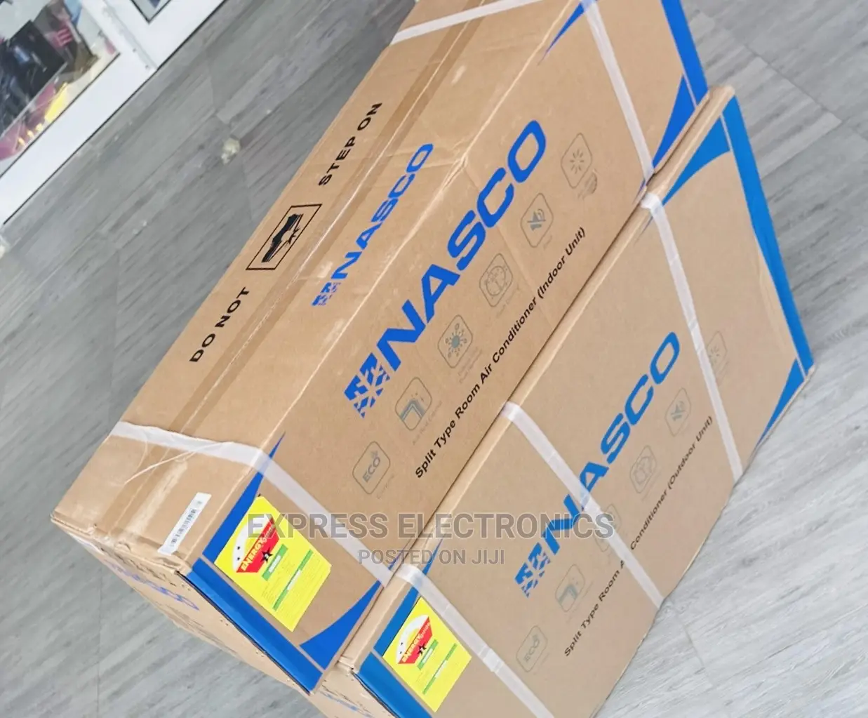 Nasco AC Self Cleaning  Split R410 Gas 2.5hp