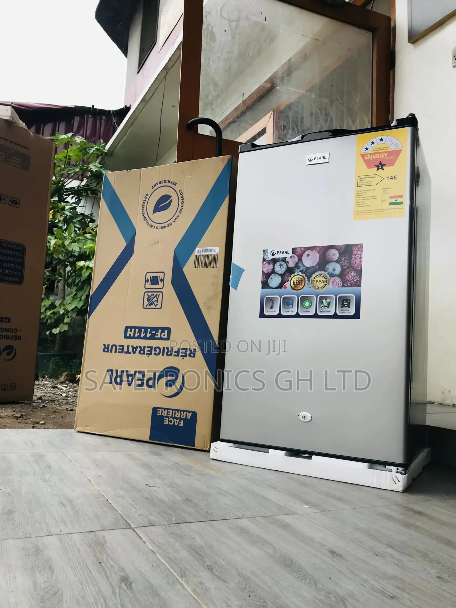 Energy Saving Pearl 80 Liters Tabletop Topfreezer Singledoor