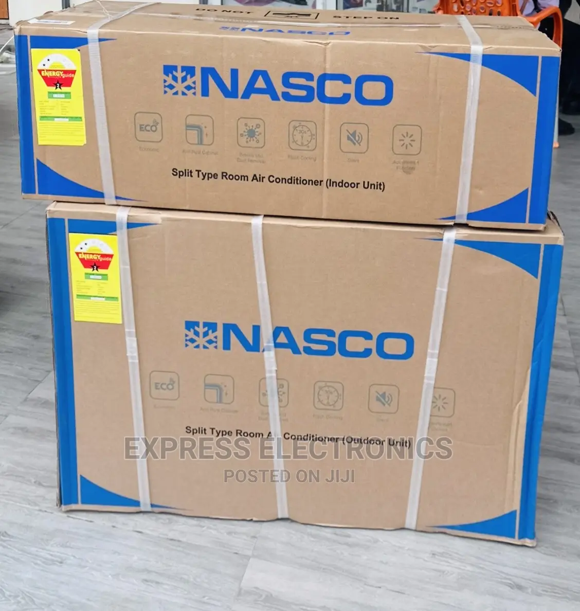 2.5hp Split R410 Longer Lifespan Nasco AC