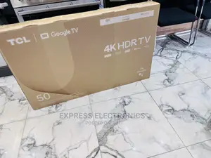 Wide Range of Colors UHD Smart TCL 50”P635 LED Tv