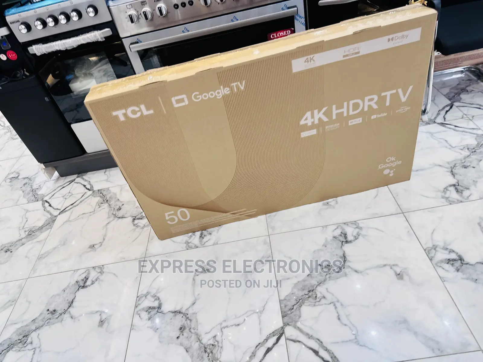 Wide Range of Colors UHD Smart TCL 50”P635 LED Tv
