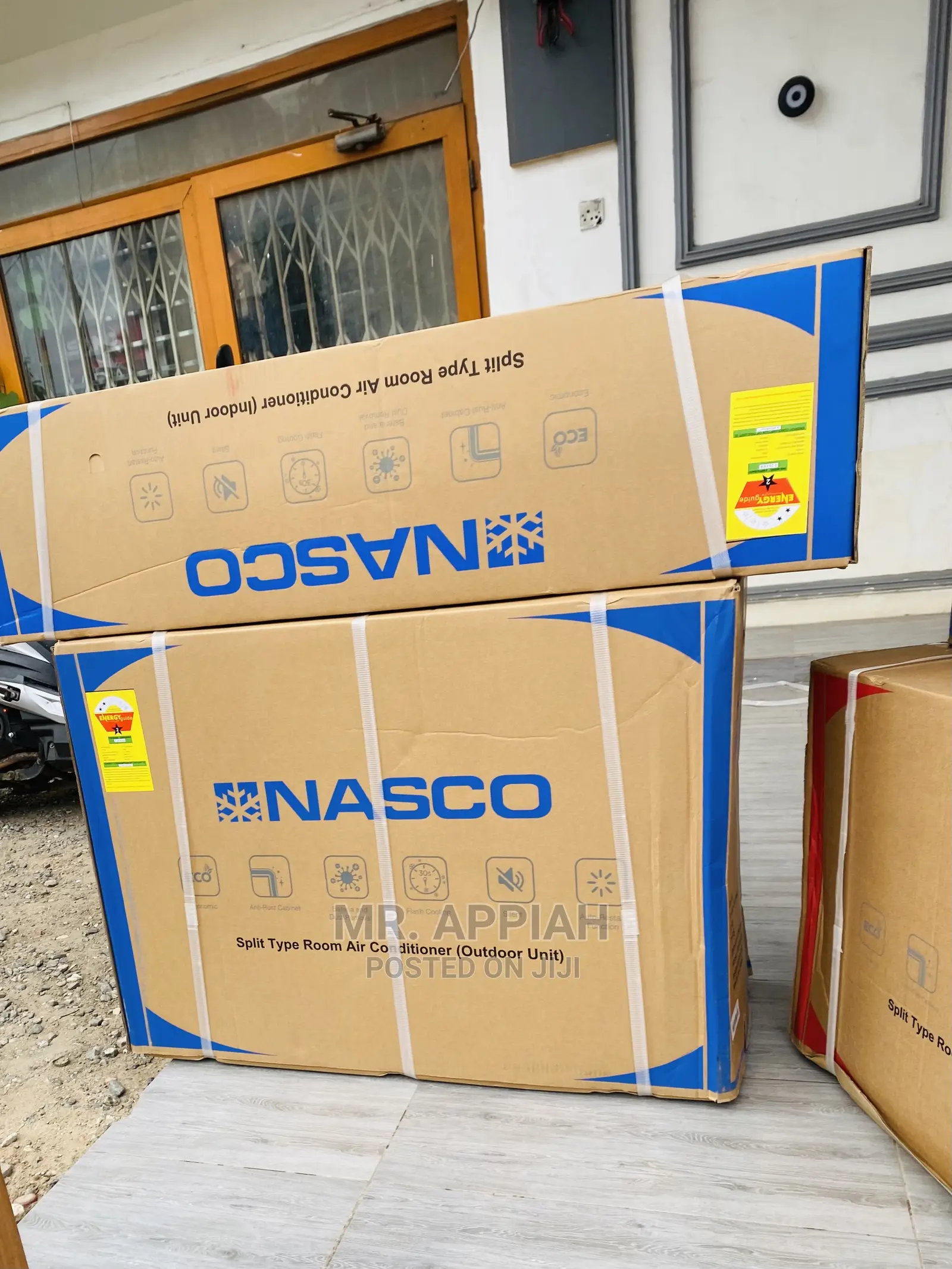 Get a Discount on Nasco(R410 Gas)Airconditioner 2.5hp ,