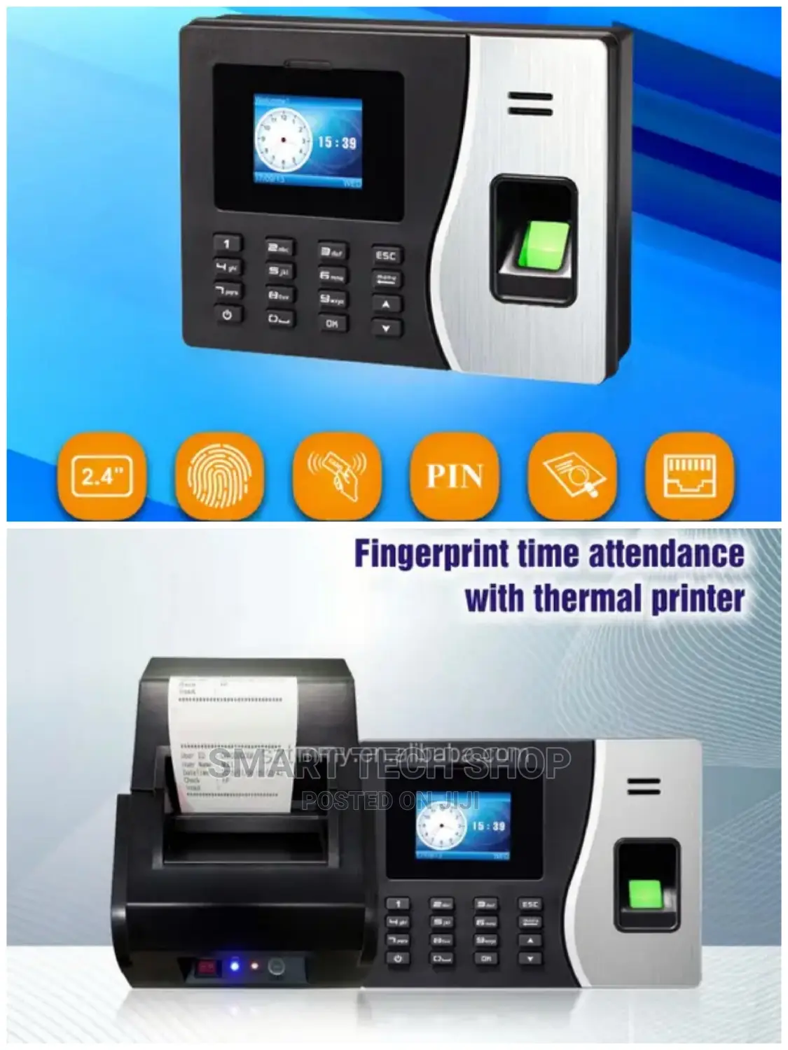 ACE Cloud Software Wifi Fingerprint Time Attendance RFID,