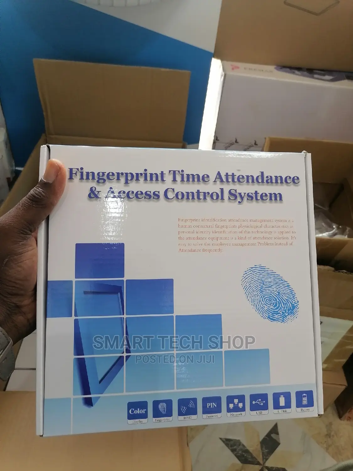 ACE Cloud Software Wifi Fingerprint Time Attendance RFID,