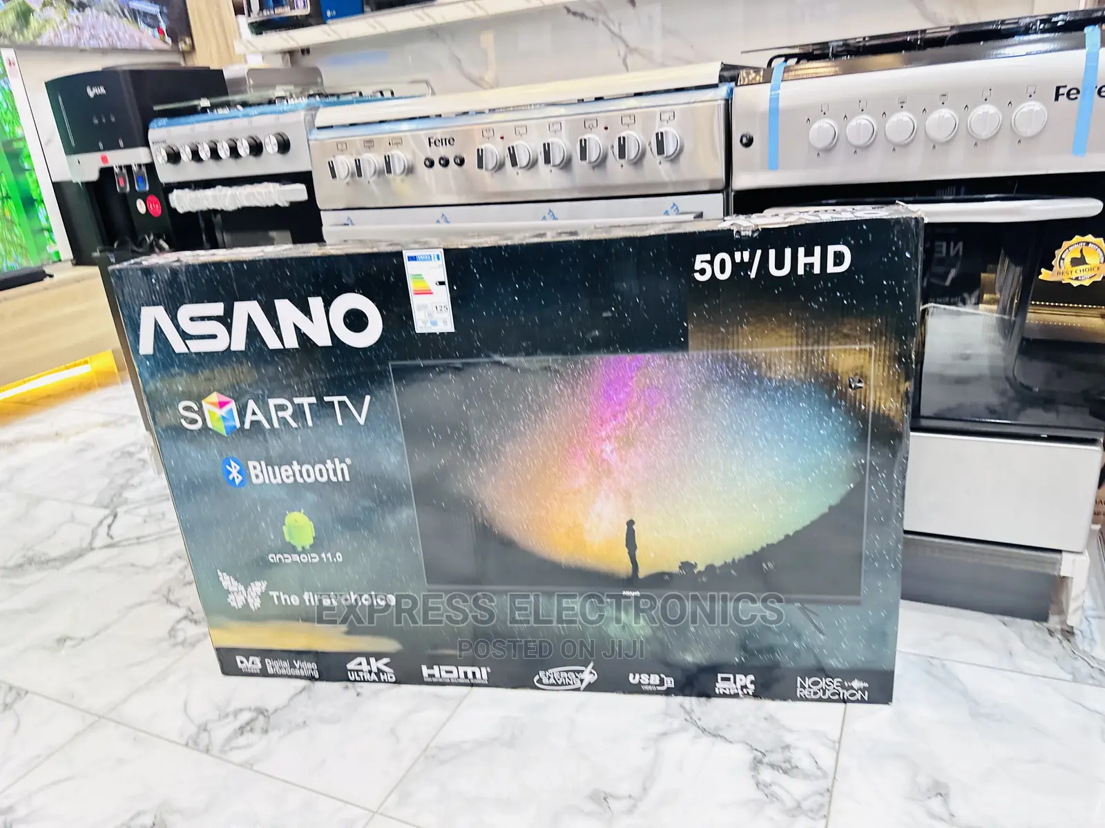 Asano Smart Unlimited Entertainment Uhd Smart 50” Tv