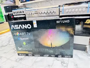 Asano Smart Unlimited Entertainment Uhd Smart 50” Tv