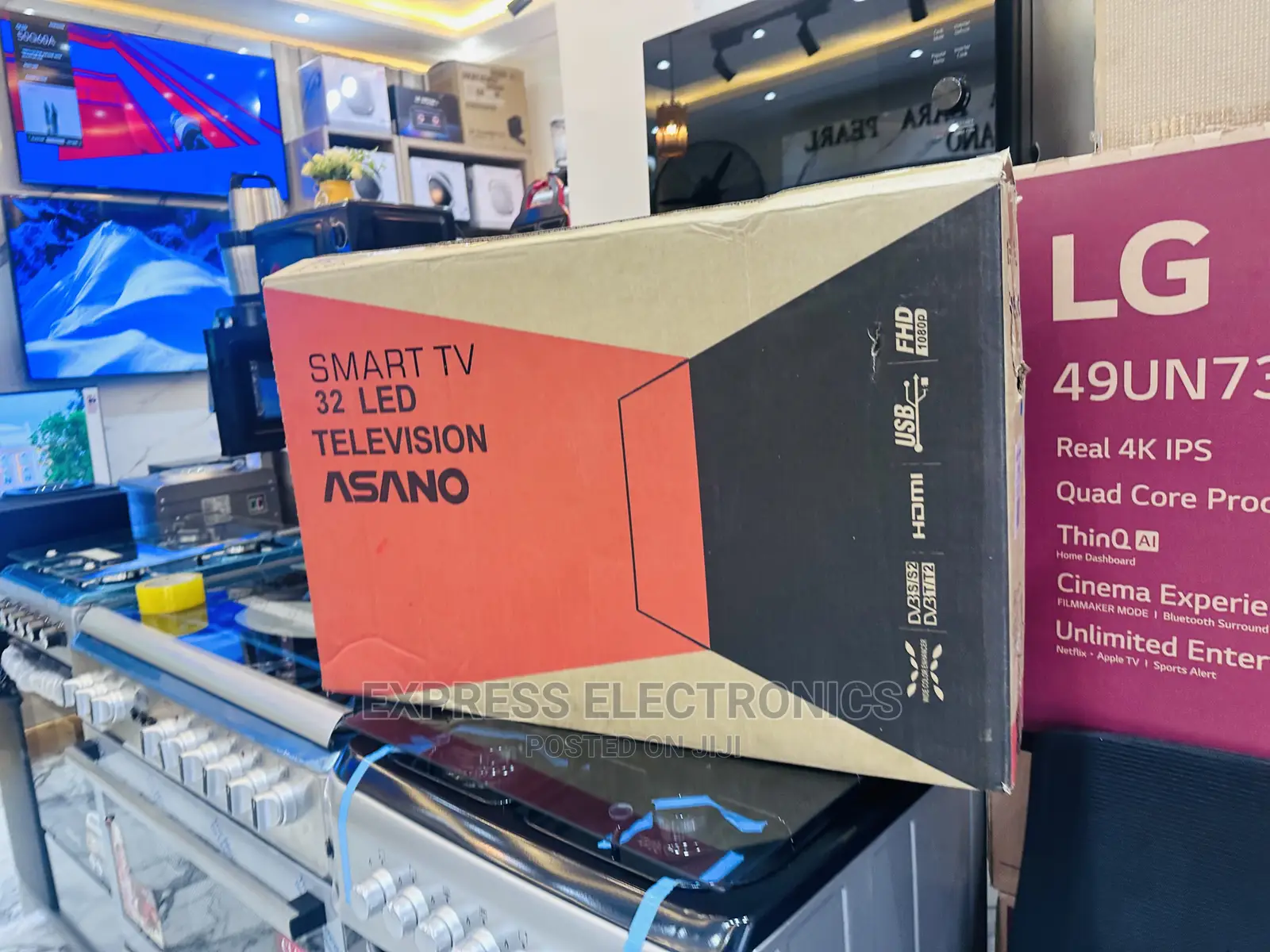 Long Lasting Durability Asano  32”Smart