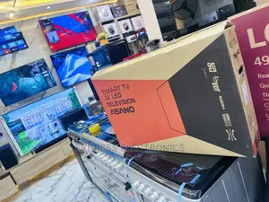 Realistic Shades and Hues Smart Android Asano 32” Tv