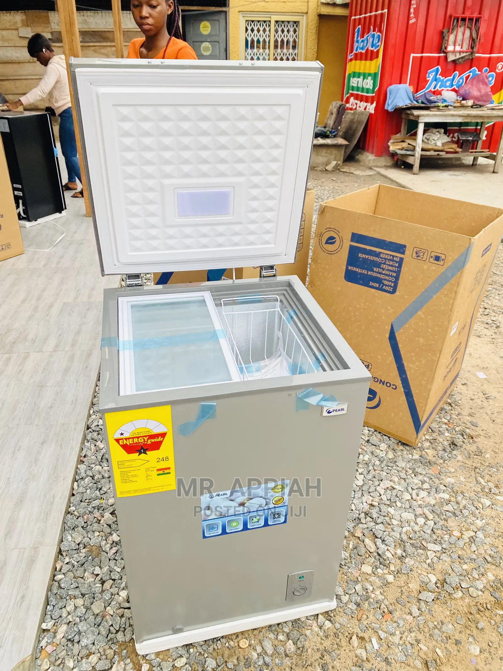 Fabulous Pearl 100lsingle DoorChest Freezer Onsale,Pcf-