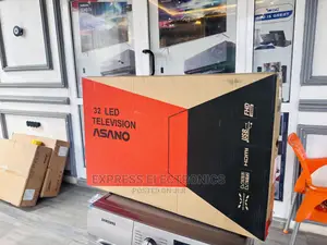 Realistic Shades and Hues Digital Satellite Asano 32”Tv