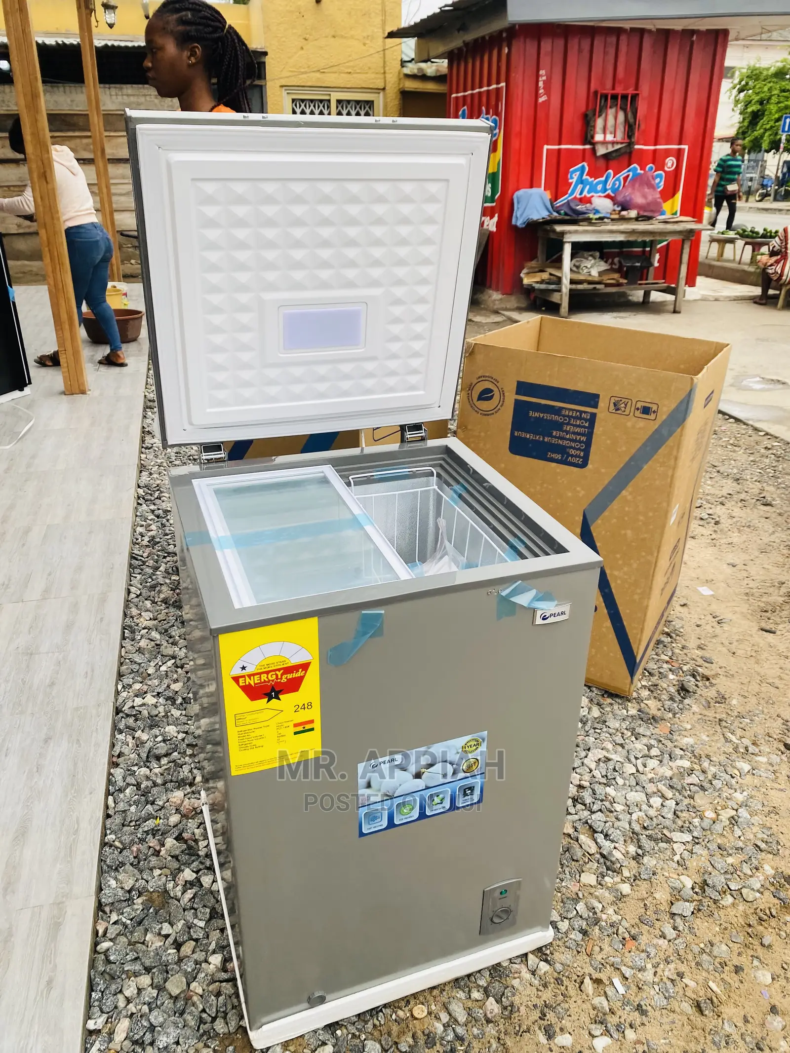 “Direct Chilling PCF- Pearl Chest Freezer at Best Price