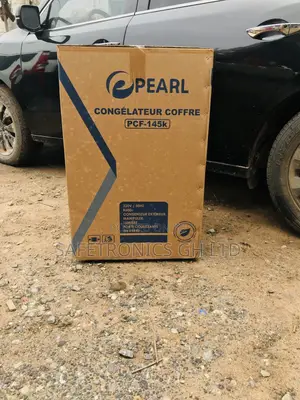 Low Noise 100l PCF- Chest Freezer Pearl