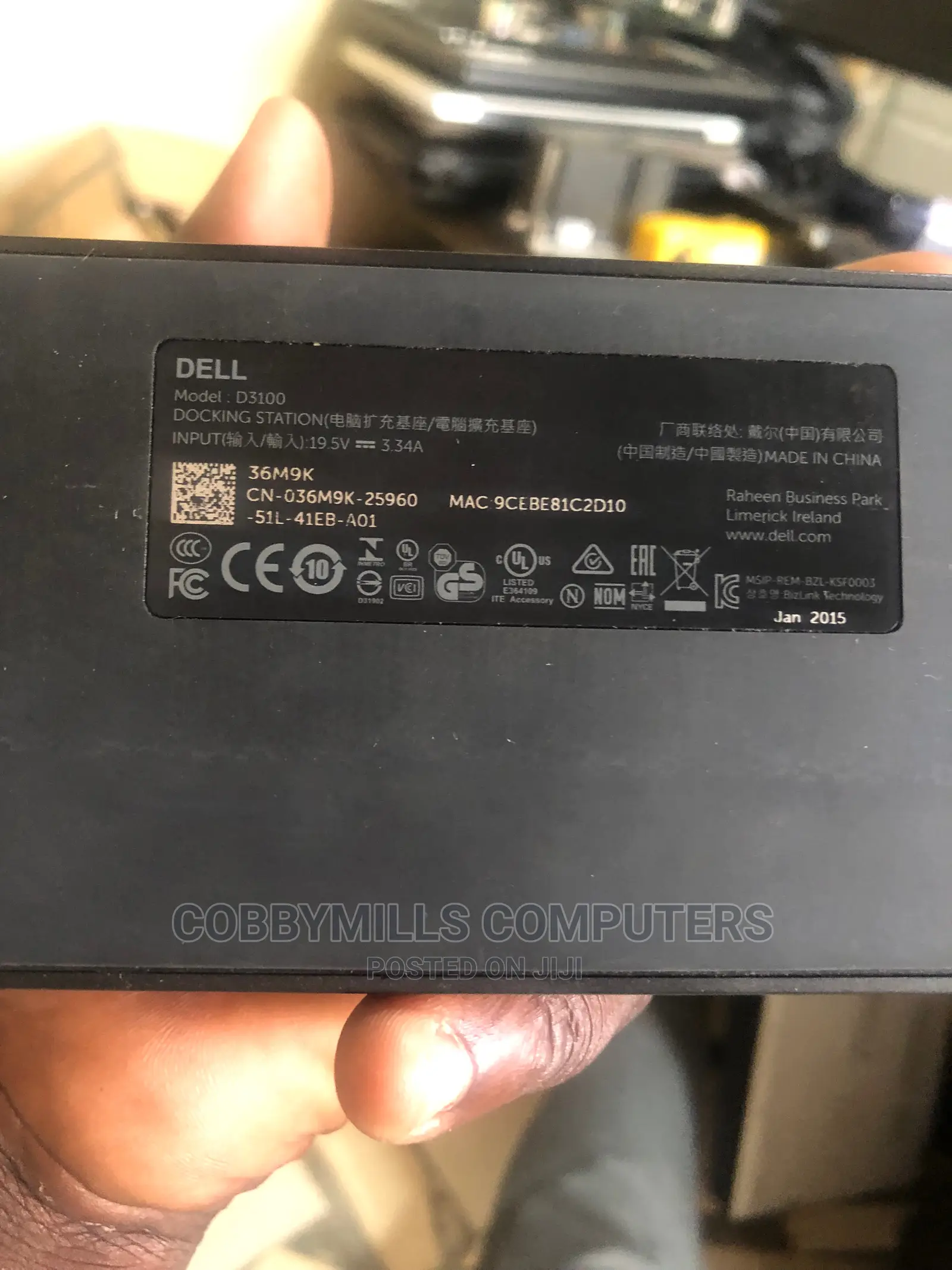 Dell Dell Docking Station D3100 , Ultra