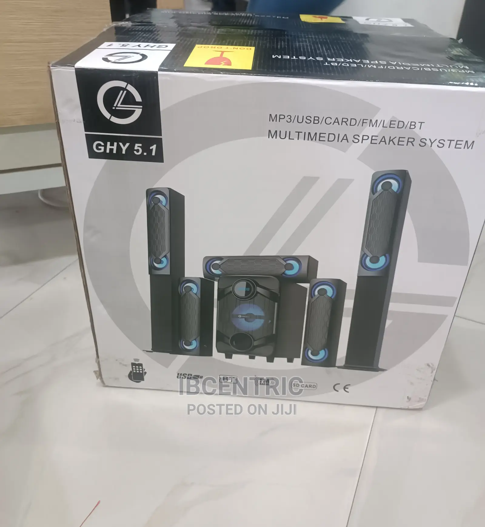GHY 5.1 Channel Multimedia Speaker