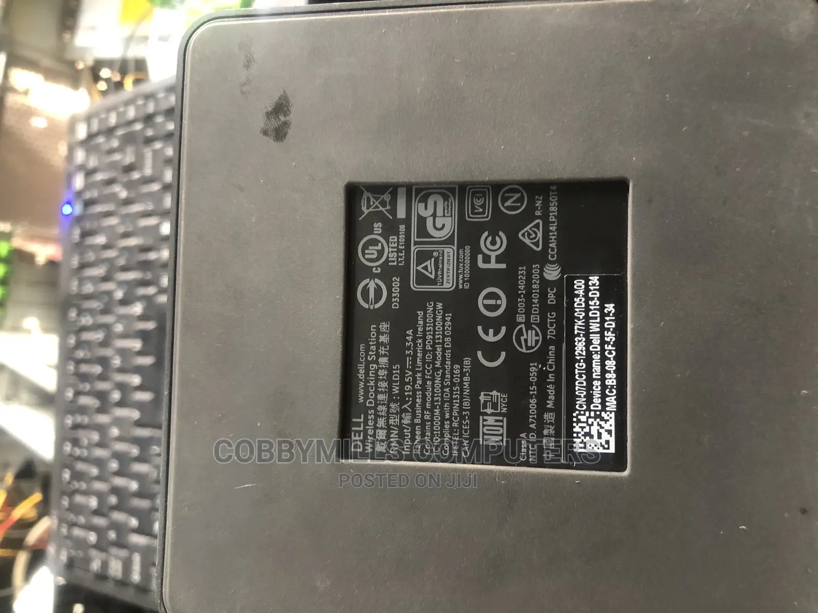 Dell Wireless Docking Station Wdl15