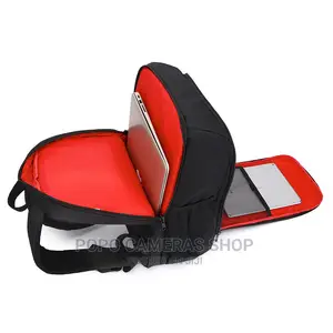 Camera Backpack With Laptop Slot
