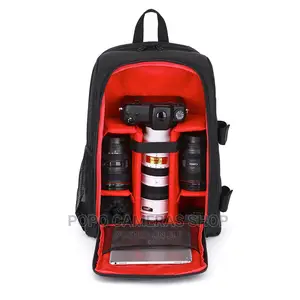 Camera Backpack With Laptop Slot