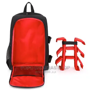 Camera Backpack With Laptop Slot
